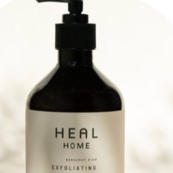 HEAL Home Exfoliating Hand Wash