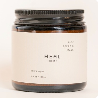 Face Mask and Scrub