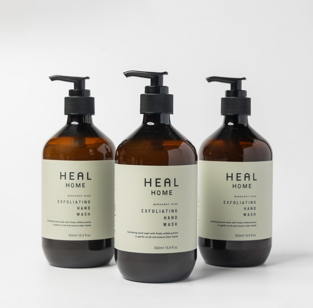 HEAL Home Exfoliating Hand Wash