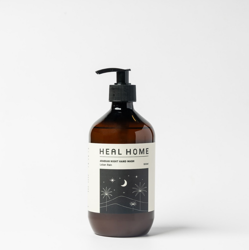 HEAL Home Exfoliating Hand Wash